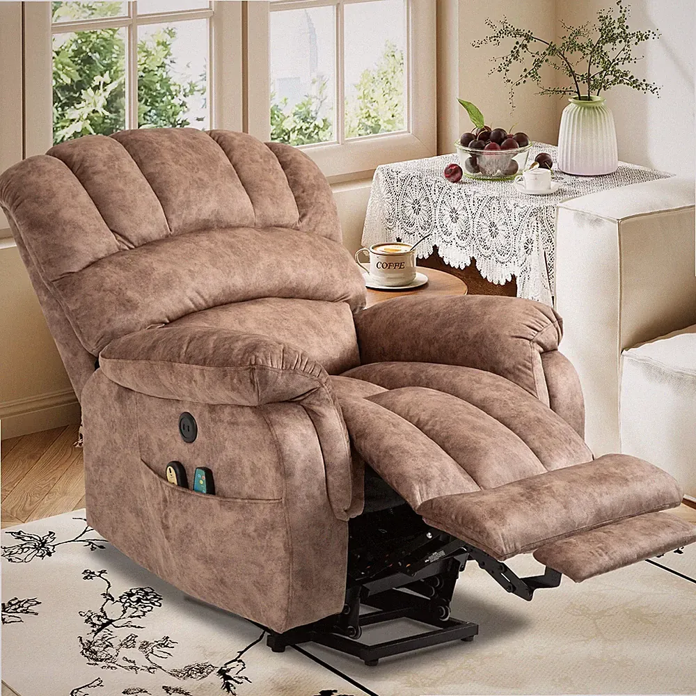 Suede Sofa