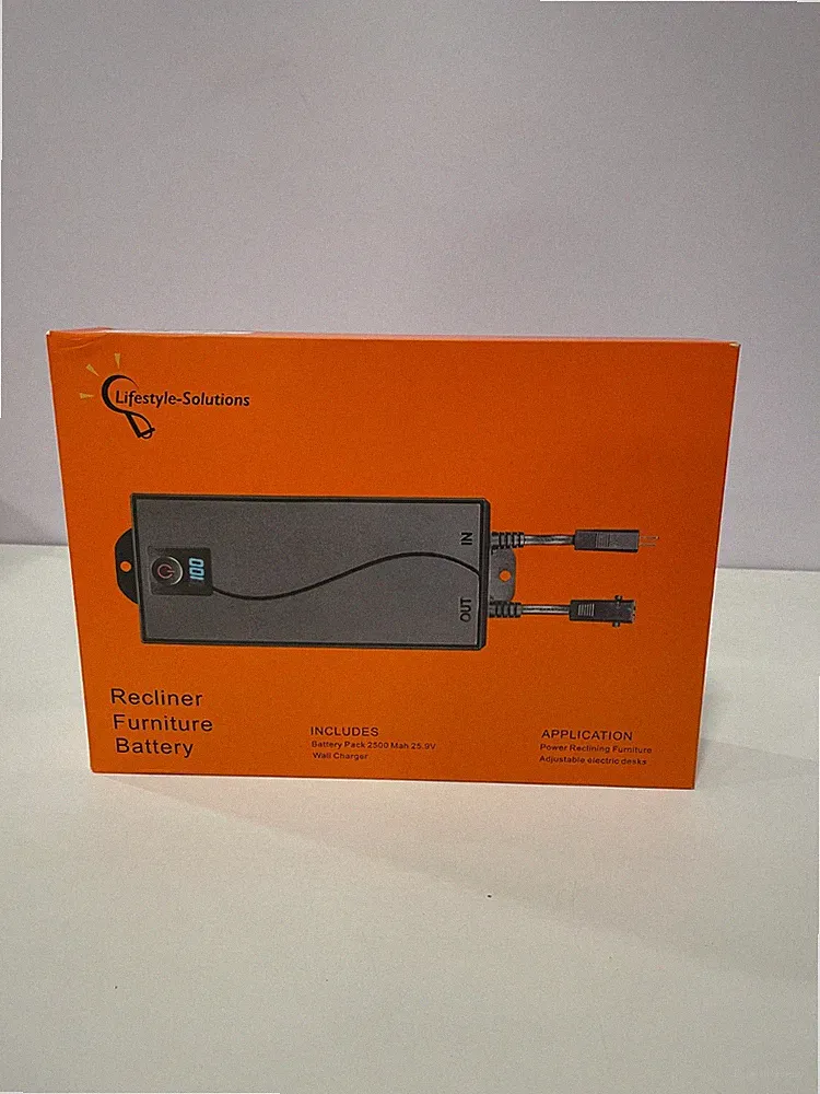 Lifestyle-Solutions Recliner Furniture Battery