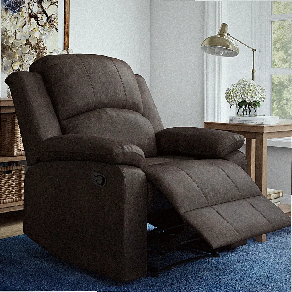Suede Armchair