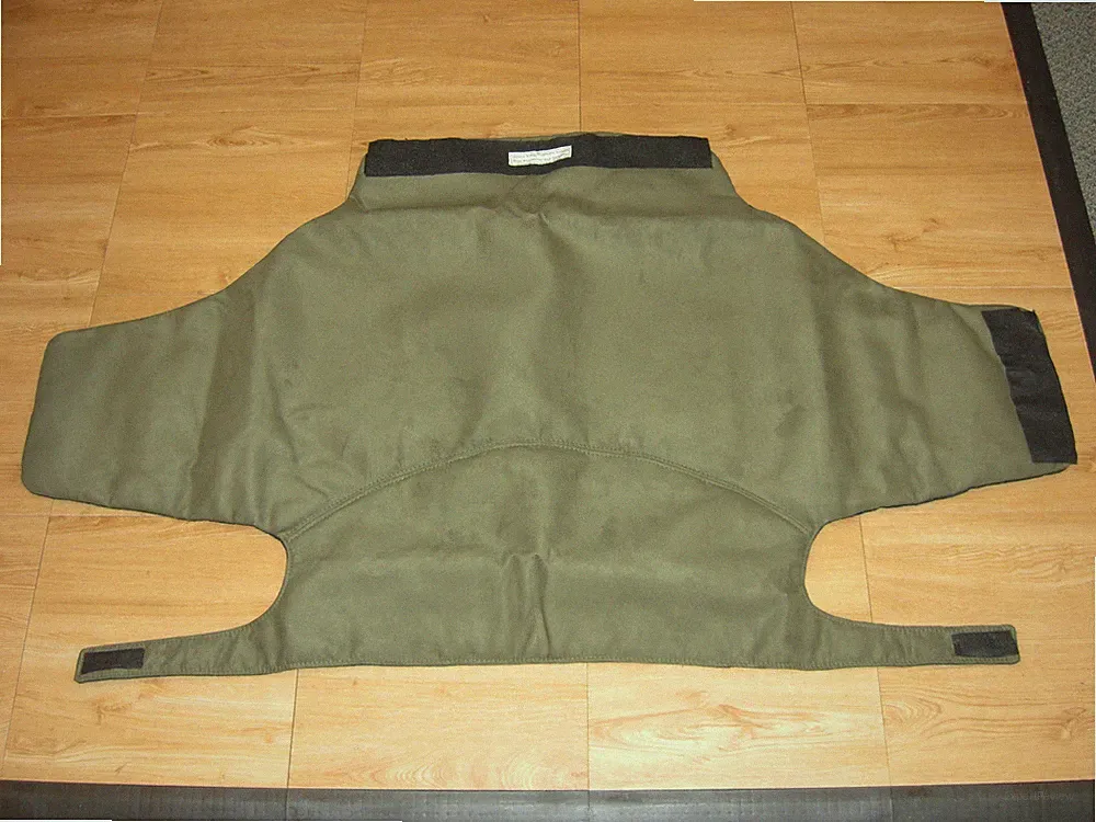 NEW in BOX HUMAN TOUCH Perfect Chair Sage MicroSuede Back Cover Only - NO CHAIR