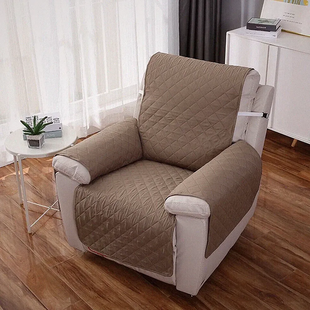Recliner Chair Couch Slipcover Mat Seater Water Proof Sofa Cover
