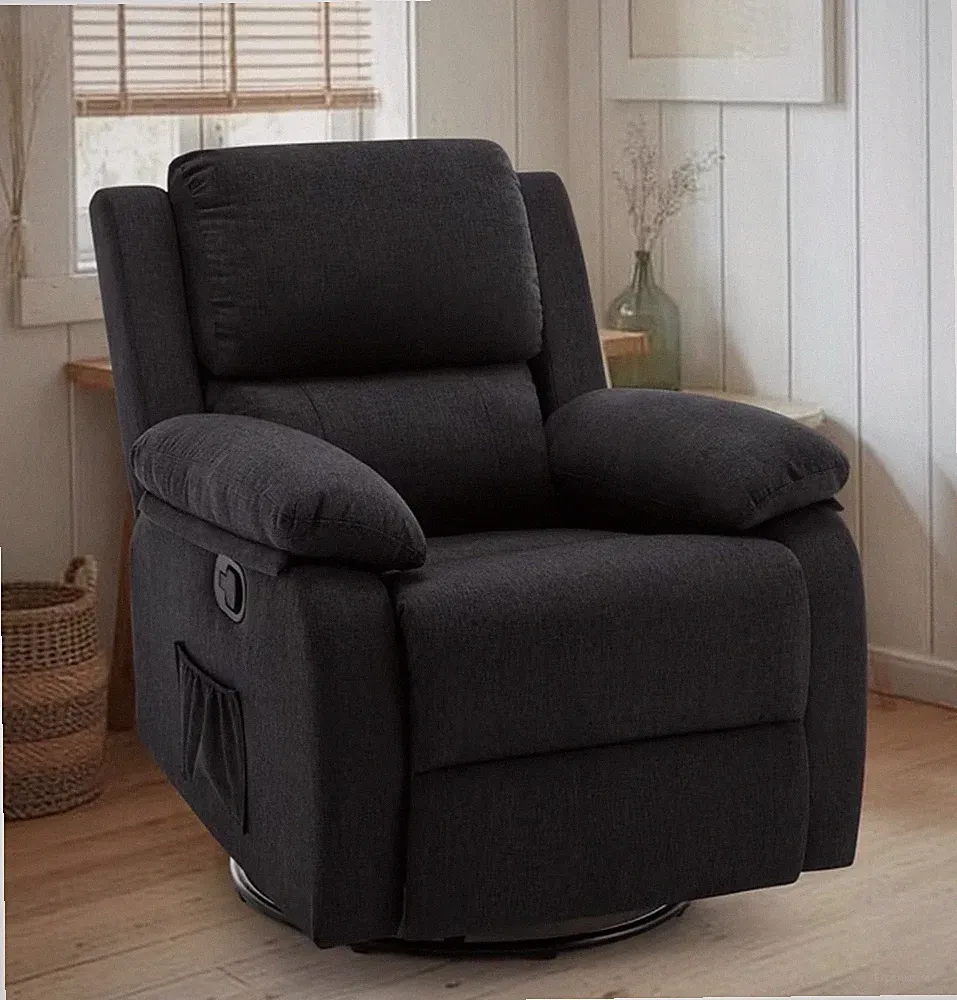 suede power recliners