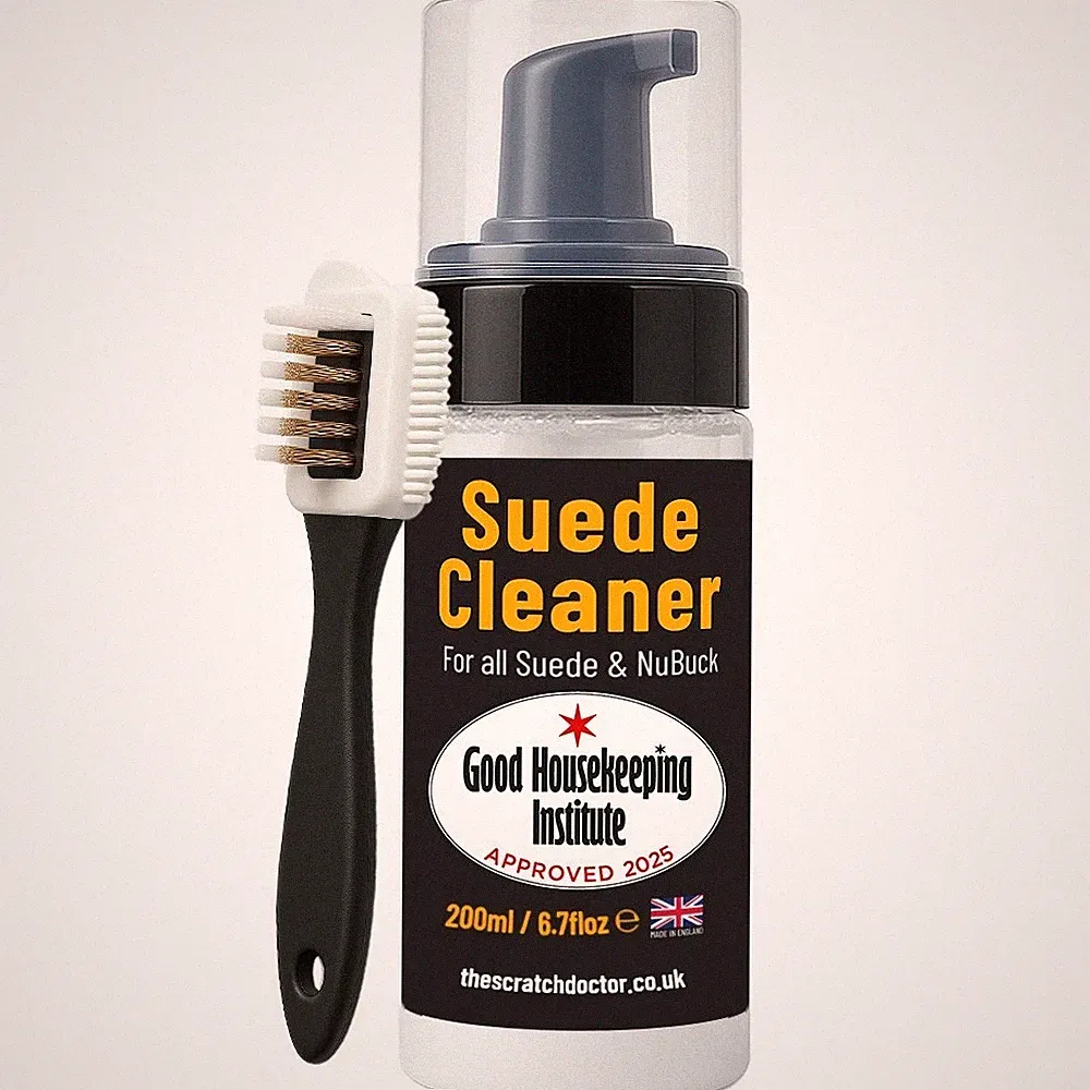 suede recliner cleaner