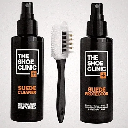 Suede Shoe Cleaner Kit | Brush, Clean & Protect Suede | Shoes Trainers & Boots