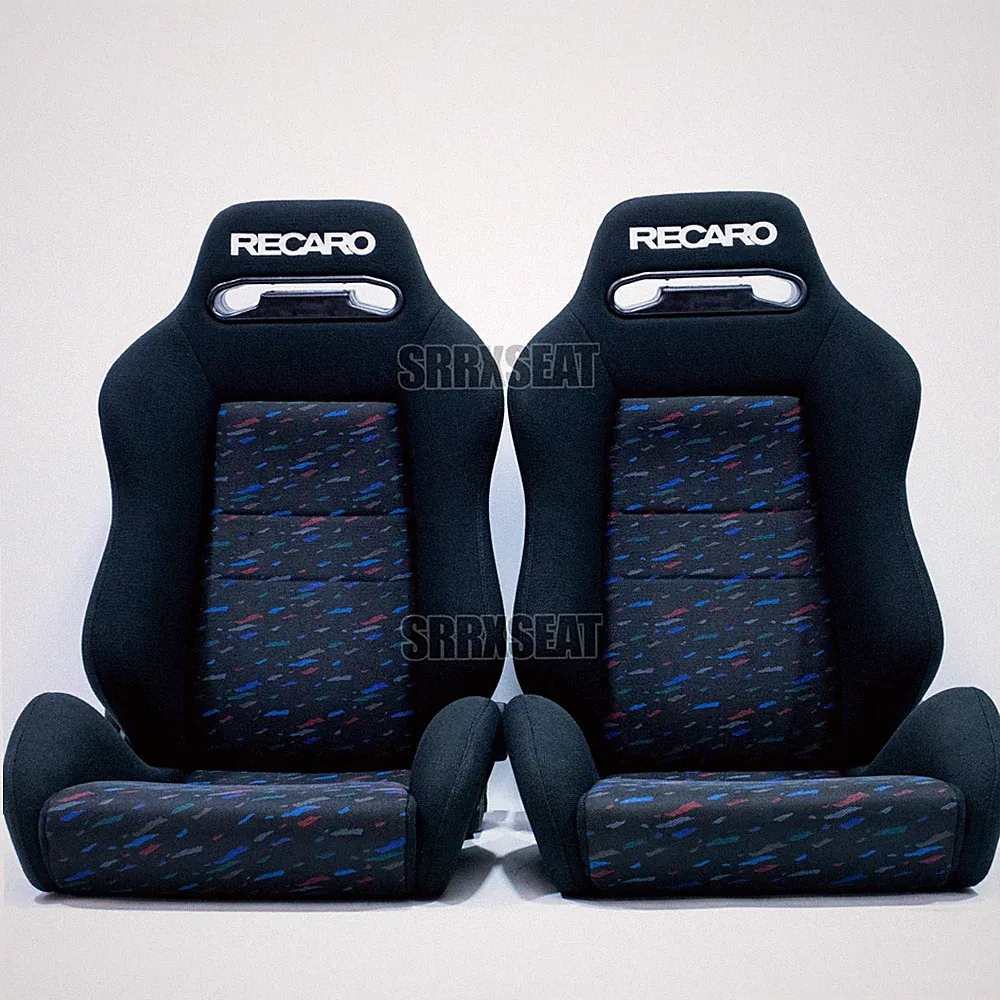 【US LOCATION ➞ NO CUSTOMS】AUTHENTIC RECARO SR3 LE MANS CONFETTI